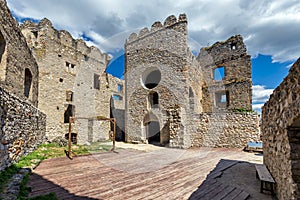 Beckov castle