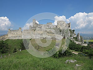 Beckov castle ruins, Slovakia