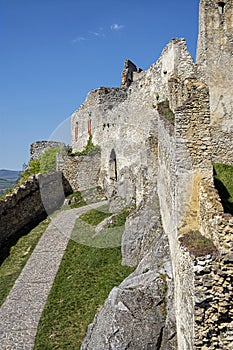 Beckov castle ruins, Slovakia