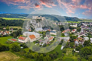 Hrad Beckov na Slovensku pri Trenčíne