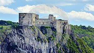 Beckov Castle, Trencin Region, Slovakia