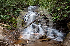 Becky Branch Falls, Rabun County, Georgia