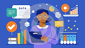 Become a data savvy individual and learn how to effectively communicate insights and trends through our data literacy photo