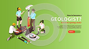 Become Geologist Horizontal Banner