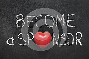 Become a sponsor