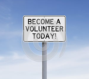 Become A Volunteer photo