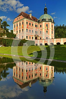 Becov castle in Czech republic