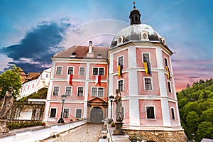 Becov nad Teplou castle in the Czech Republic