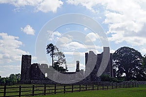 Bective Abbey  in County Meath, Ireland