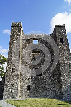 Bective Abbey  in County Meath, Ireland