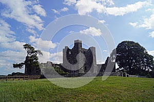 Bective Abbey  in County Meath, Ireland