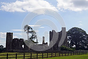 Bective Abbey  in County Meath, Ireland