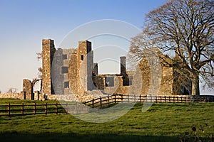 Bective Abbey. Trim. county Meath. Ireland