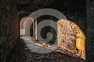 Bective Abbey. Trim. county Meath. Ireland