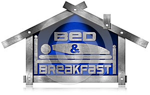 Bed and Breakfast - Metal House