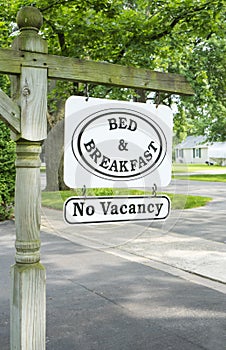 Bed & Breakfast Sign #2