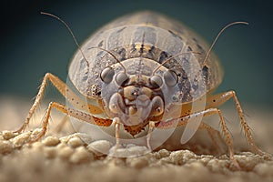 The bed bug Cimex lectularius altered skin