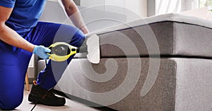 Bed Bug Pest Control Cleaning