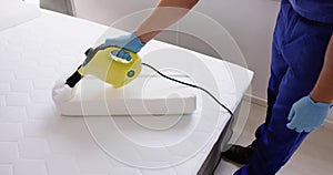 Bed Bug Pillow Pest Control Cleaning