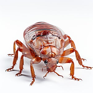 bed bugs isolated created with Generative AI technology