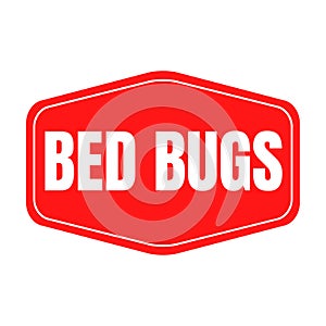 Bed bugs symbol icon