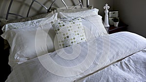 Bed Linens and Pillows photo