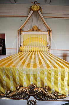 Bed of Napoleon at Portoferraio, Elba island