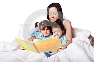 Bed time story book