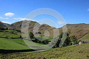 Beda Fell and Martindale, English Lake District photo