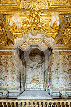 Bedchamber of the King in Versailles