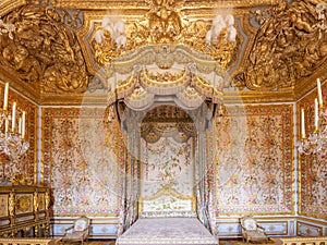 Bedchamber of the King in Versailles