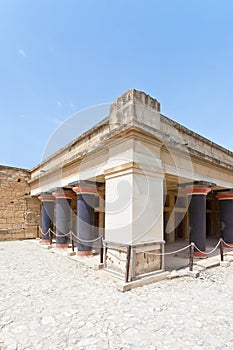 Bedchamber of Knossos photo