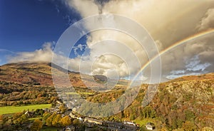 Beddgelert village