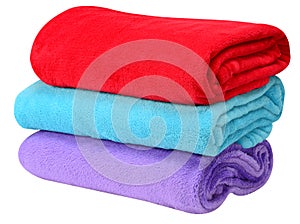 Bedding objects. Clipping path