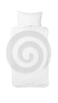 Bedding objects, pillow and bed spreads