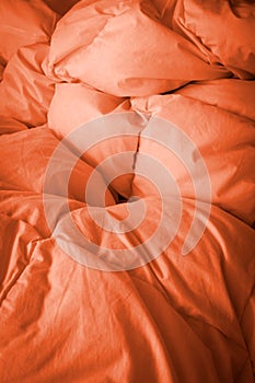 Bedding, warm tone