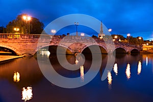 Bedford Bridge in Bedford, England