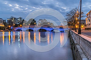 Bedford embankment