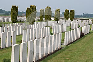 The Bedford House Cemetery world war one Ypres Flander Belgium photo