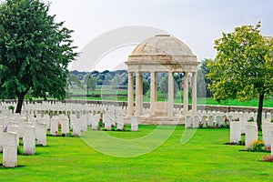 The Bedford House Cemetery world war one Ypres Flander Belgium photo