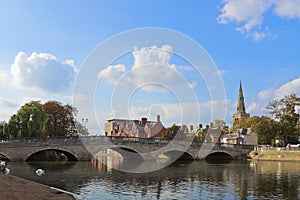 Bedford town bridge