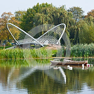 Bedford Winged Bridge