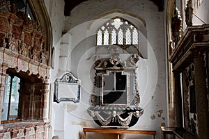 Bedingfield Chantry Chapel, Saint John the Evangelist Church, Oxborough, Norfolk, England, UK