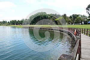 Bedok reservoir park