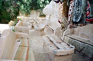 Bedouin cafe. Tunisia