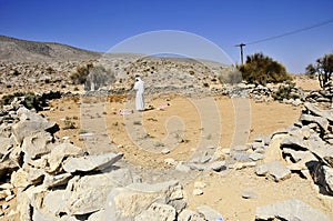 Bedouin Camp