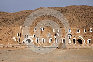 Bedouin house