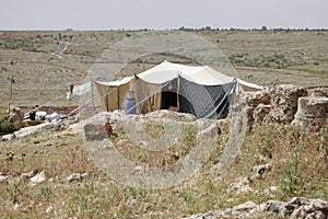 Bedouin house, Syria