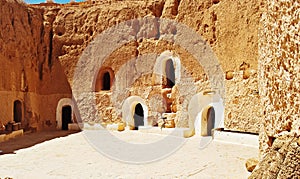 Bedouin house in Tunisia