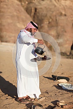 Bedouin man